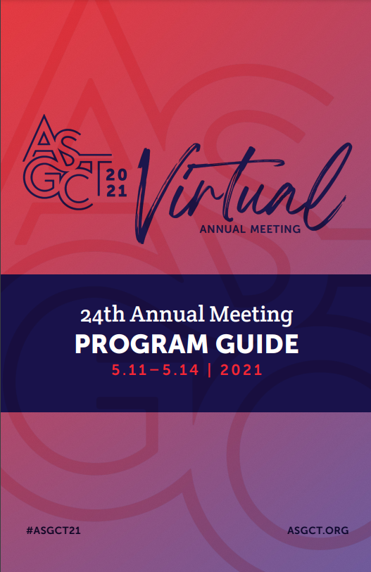 Annual Meeting Archives | ASGCT - American Society Of Gene & Cell Therapy