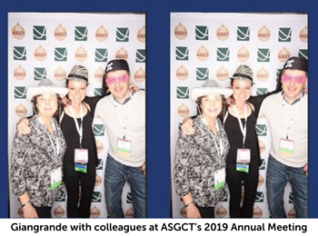 Giangrande and colleagues at the 2019 ASGCT Annual Meeting